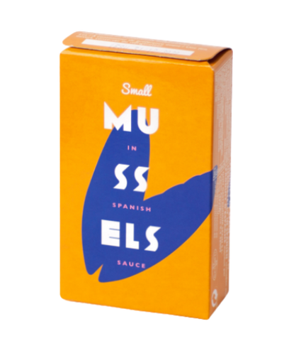 Miesmuscheln aus Galizien