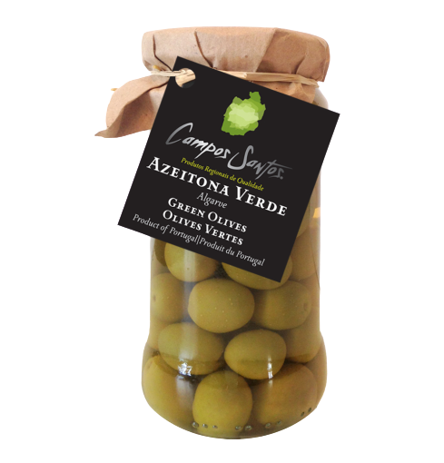 Grüne Oliven 360g - L'ÉPICERIE