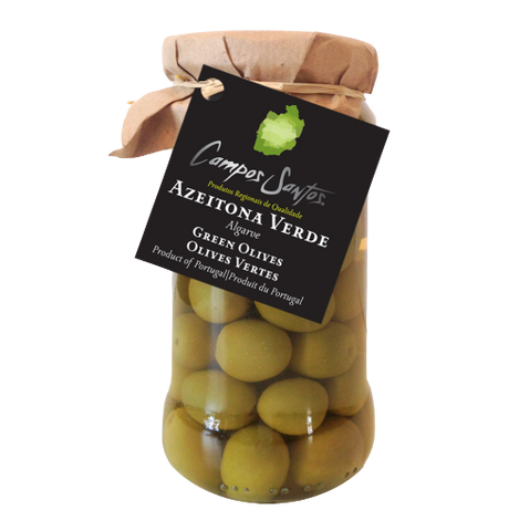 Grüne Oliven 360g