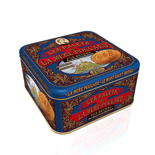 Palets Pur Beurre in Metallbox