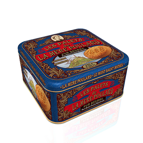 Palets Pur Beurre in Metallbox