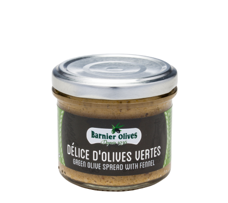 Grüne Oliven Aufstricht mit Fenchel - L'ÉPICERIE