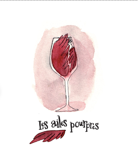 Les Ailes pourpres – Cabernet franc