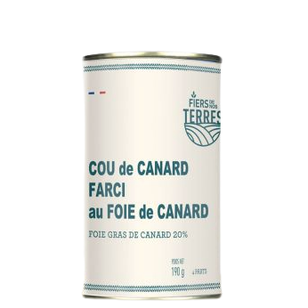 Cou de Canard au Foie Gras