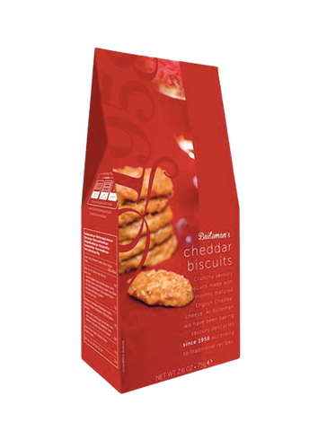 Gebäck mit Cheddar