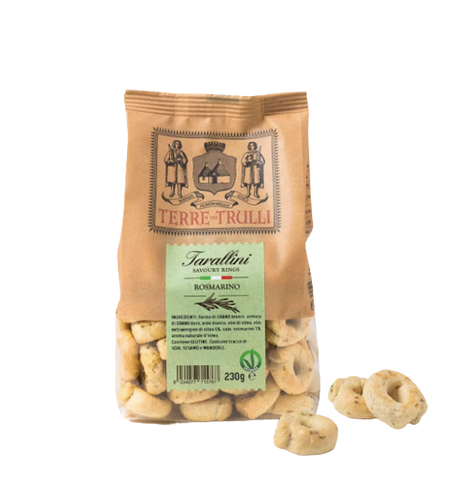 Taralli al Rosmarino