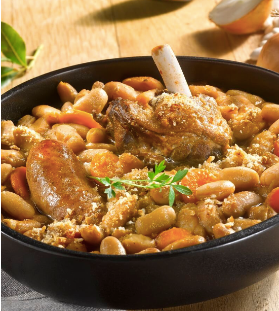 Cassoulet mit Ente 780g