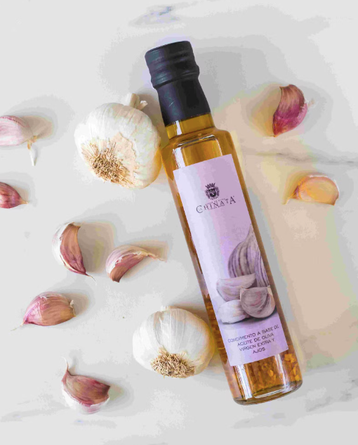 Olivenöl mit Knoblauch 250ml