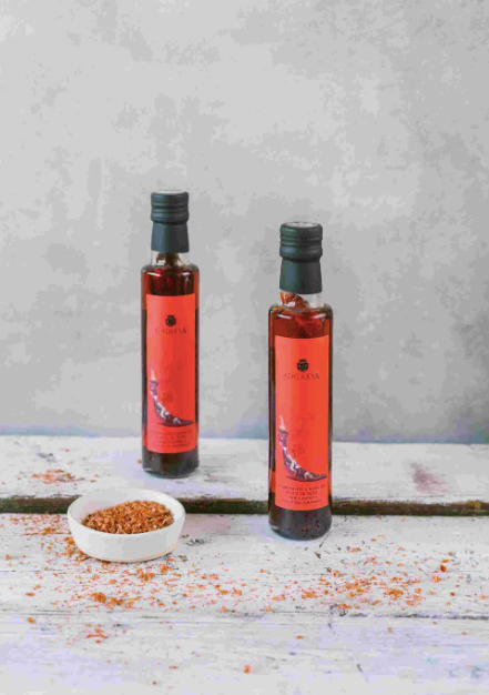 Olivenöl mit Chili 250ml