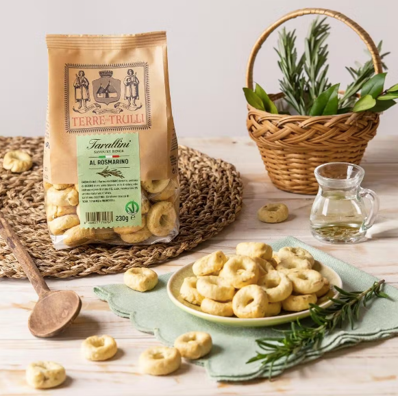 Taralli al Rosmarino