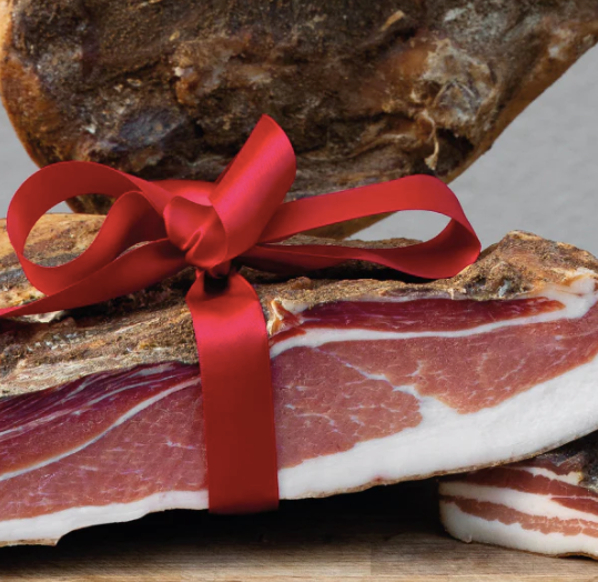 Südtiroler Speck, Herzstück