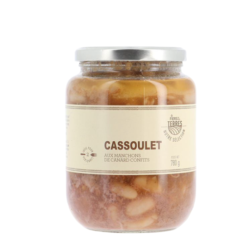 Cassoulet mit Ente 780g