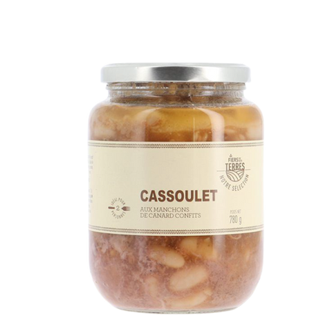 Cassoulet mit Ente 780g