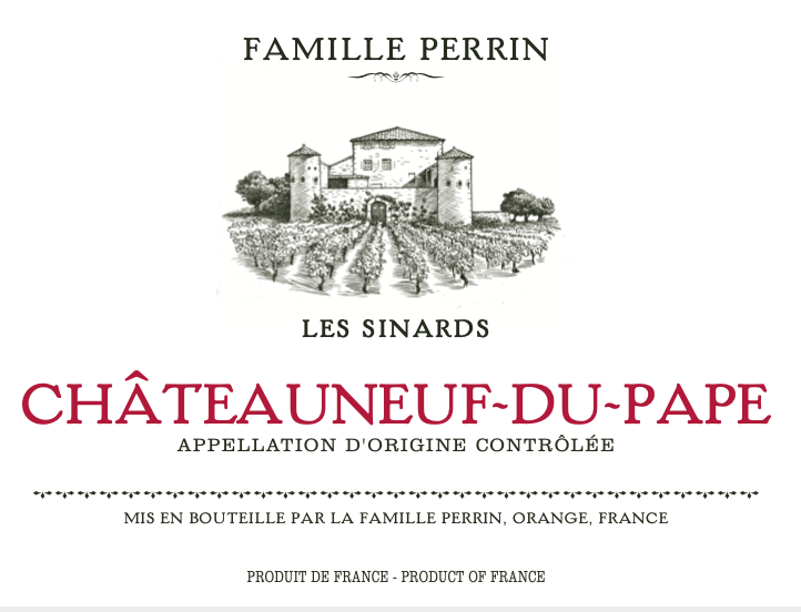 Les Sinards - Châteauneuf-du-Pape