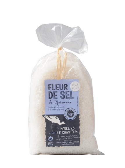 Fleur de Sel de Guérande 250g - L'ÉPICERIE