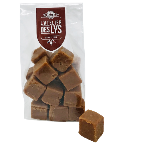 Karamellbonbons mit gesalzener Butter und Vanille