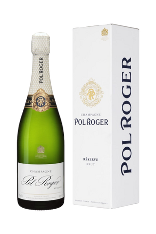 Pol Roger Brut Reserve im Geschenkbox