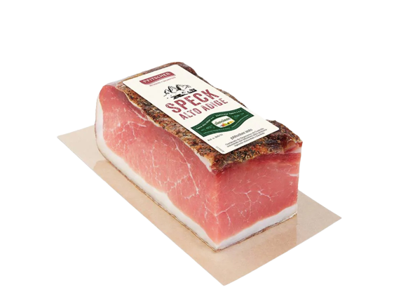 Südtiroler Speck, Herzstück