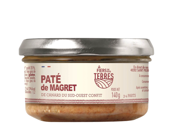 Terrine mit Entenbrust 140g