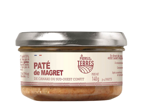 Terrine mit Entenbrust 140g