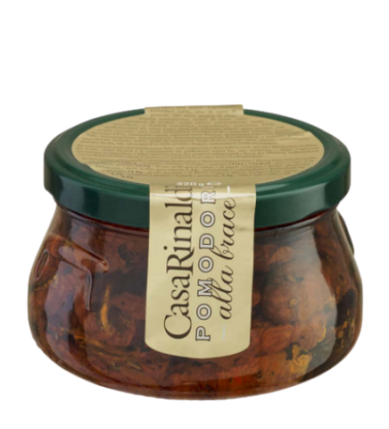 Gegrillte und getrocknete Tomaten