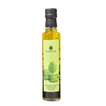Olivenöl mit Basilkum 250ml