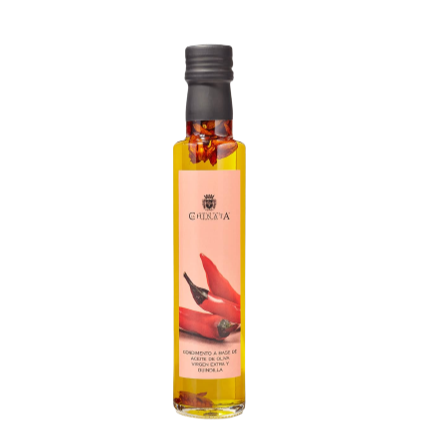 Olivenöl mit Chili 250ml