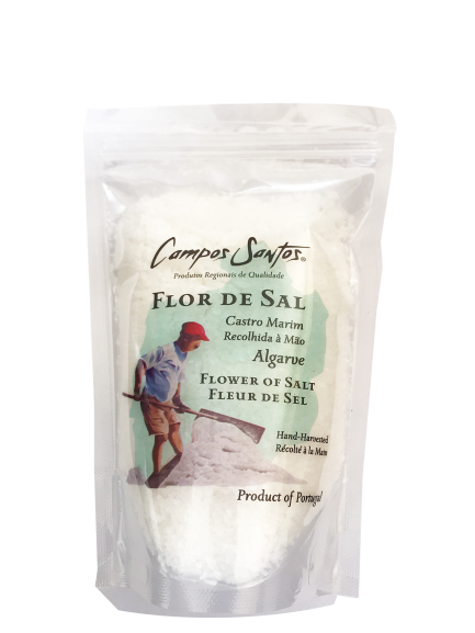Campos Santos – Fleur de Sel 200g - L'ÉPICERIE