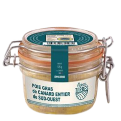 Foie Gras de Canard entier - Entenleber 125g