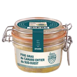 Foie Gras de Canard entier - Entenleber 125g