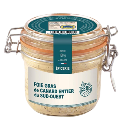 Foie Gras de canard entier - Entenleber 180g