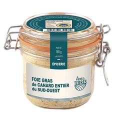 Foie Gras de canard entier - Entenleber 180g