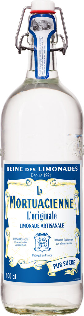 La Mortuacienne Limonade Nature - L'ÉPICERIE