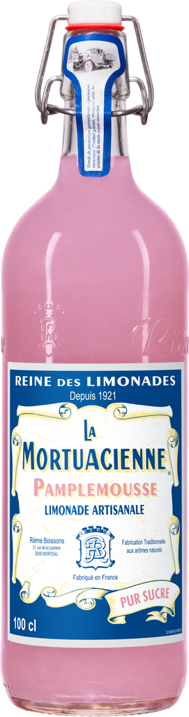 La Mortuacienne Limonade Pamplemousse - L'ÉPICERIE