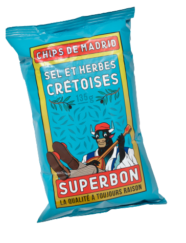 Kretiesche Kräuter Chips