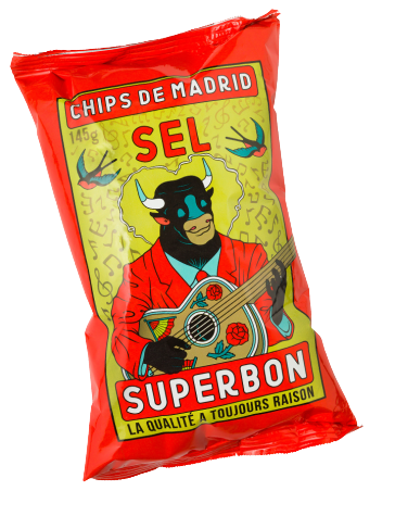 Superbon Salzchips