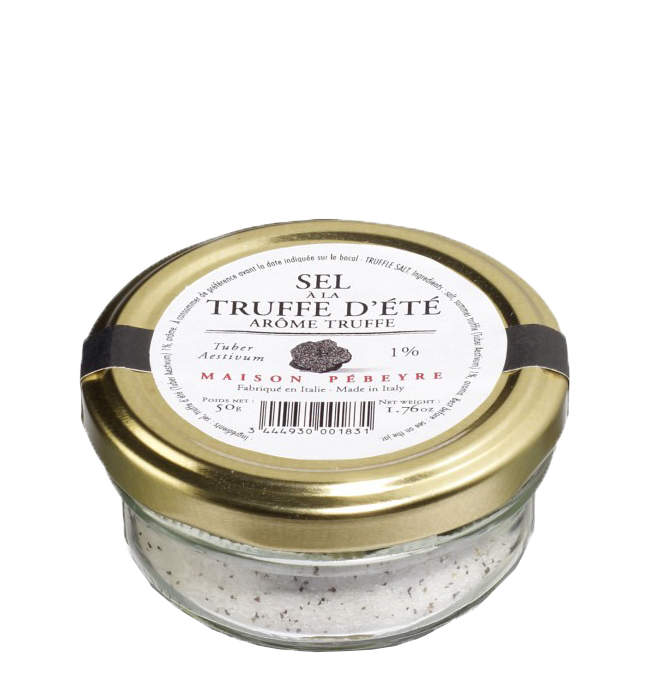Salz mit Trüffeln - 50g - L'ÉPICERIE